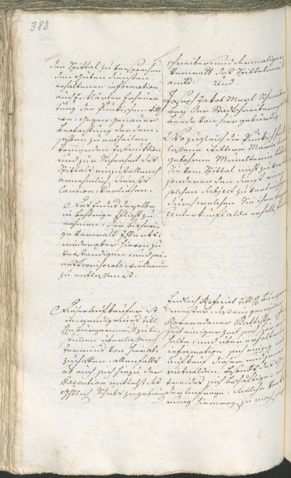 Civic Archives of Bozen-Bolzano - BOhisto Ratsprotokoll 1783/85 