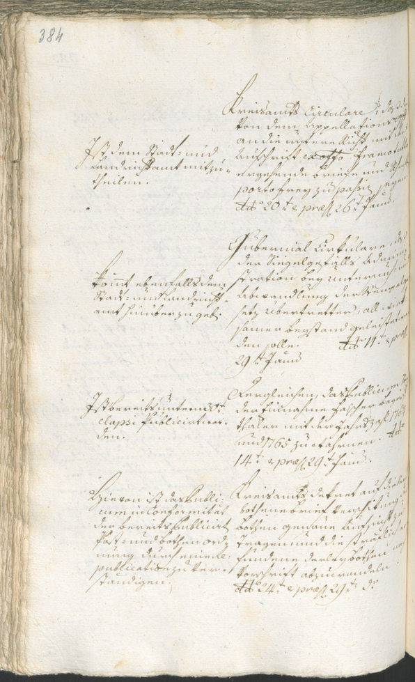 Archivio Storico della Città di Bolzano - BOhisto protocollo consiliare 1783/85 