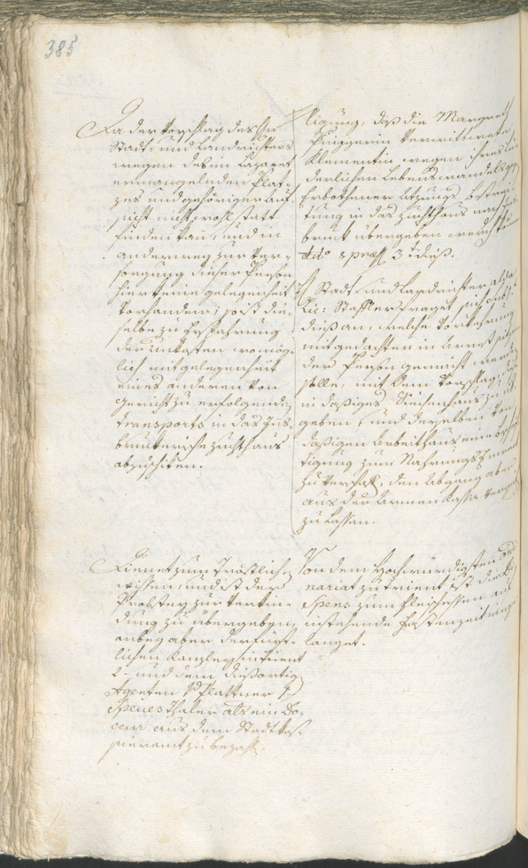 Civic Archives of Bozen-Bolzano - BOhisto Ratsprotokoll 1783/85 