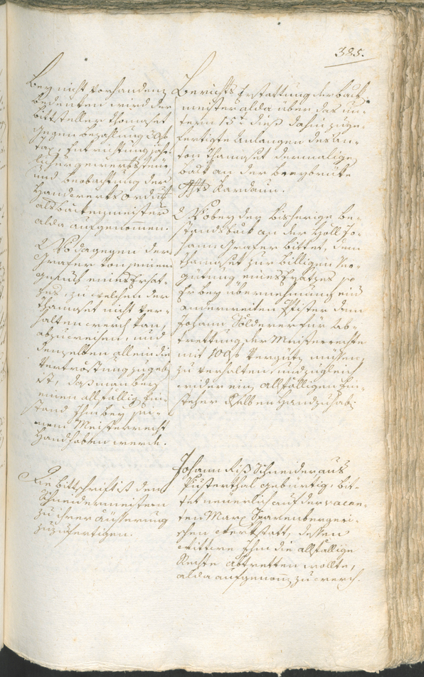 Civic Archives of Bozen-Bolzano - BOhisto Ratsprotokoll 1783/85 