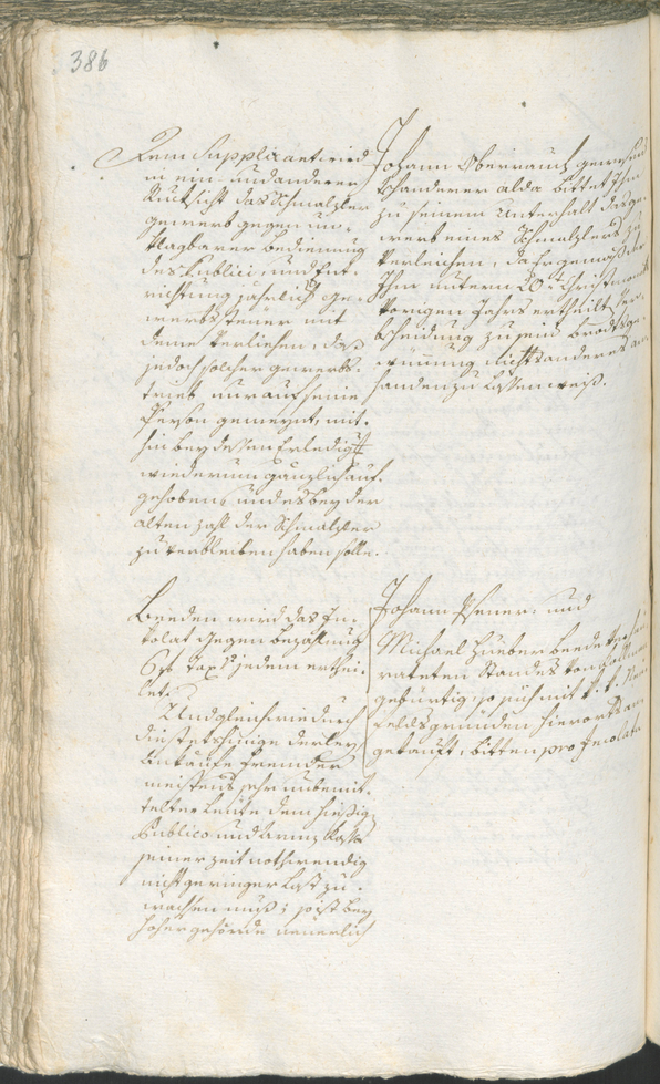 Civic Archives of Bozen-Bolzano - BOhisto Ratsprotokoll 1783/85 