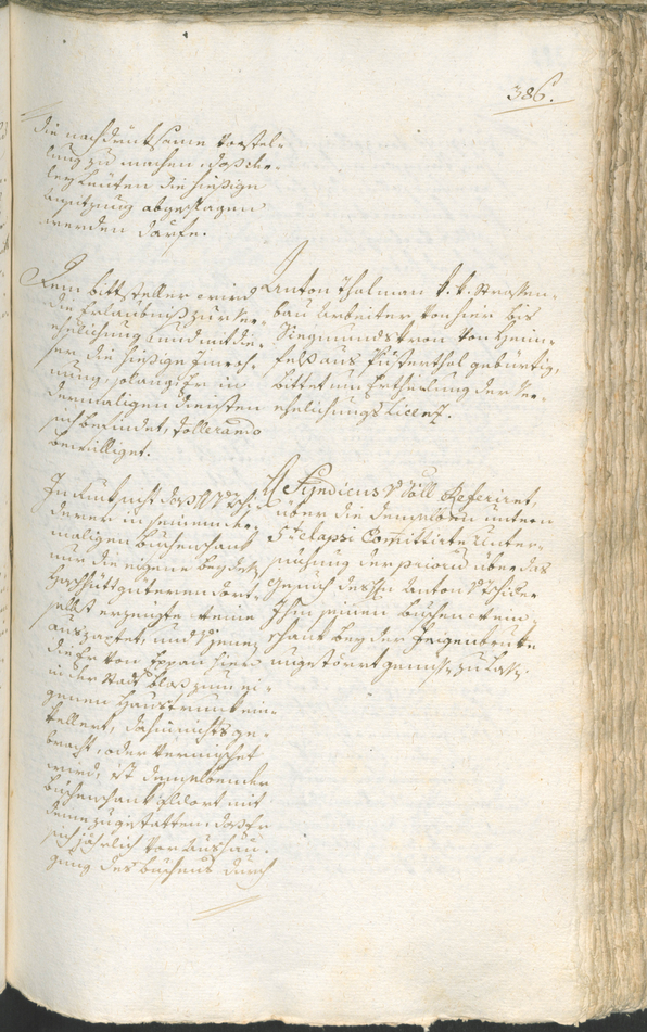 Civic Archives of Bozen-Bolzano - BOhisto Ratsprotokoll 1783/85 