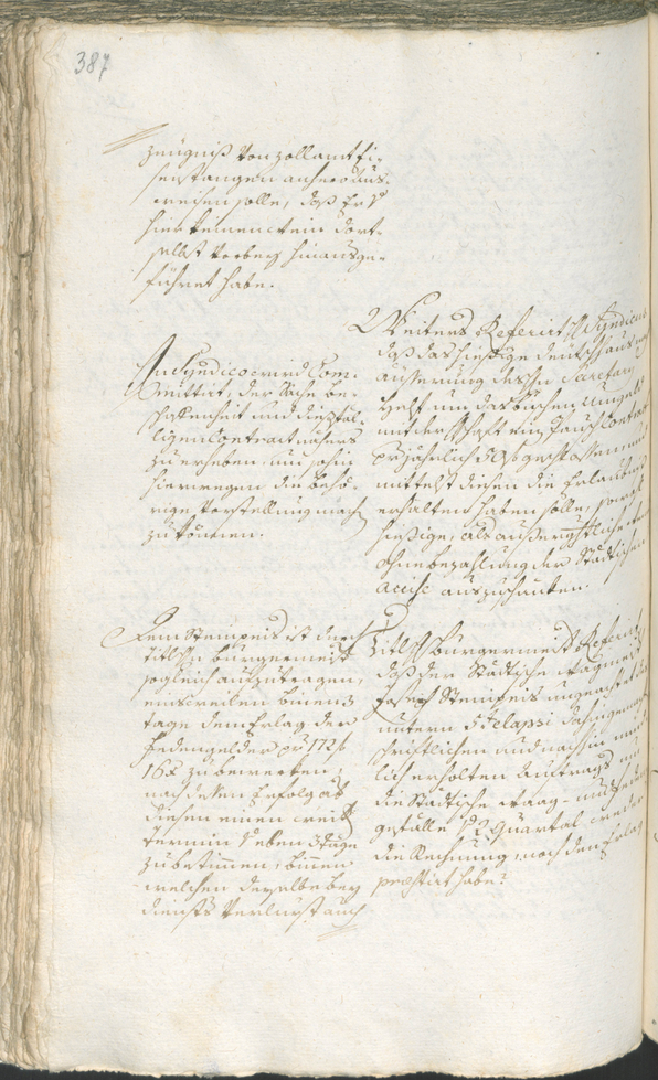 Civic Archives of Bozen-Bolzano - BOhisto Ratsprotokoll 1783/85 