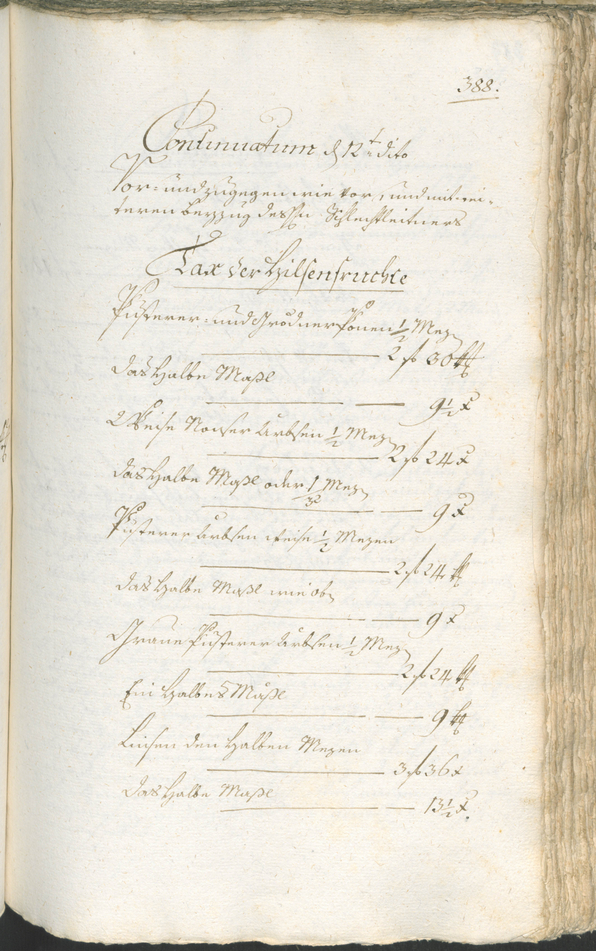 Civic Archives of Bozen-Bolzano - BOhisto Ratsprotokoll 1783/85 