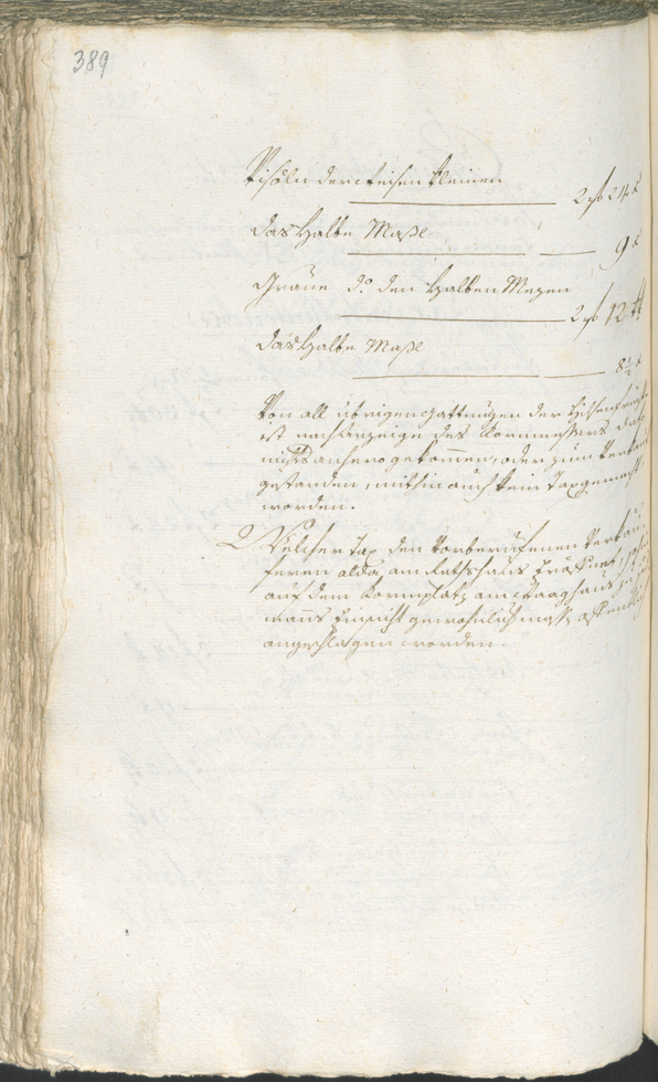 Civic Archives of Bozen-Bolzano - BOhisto Ratsprotokoll 1783/85 