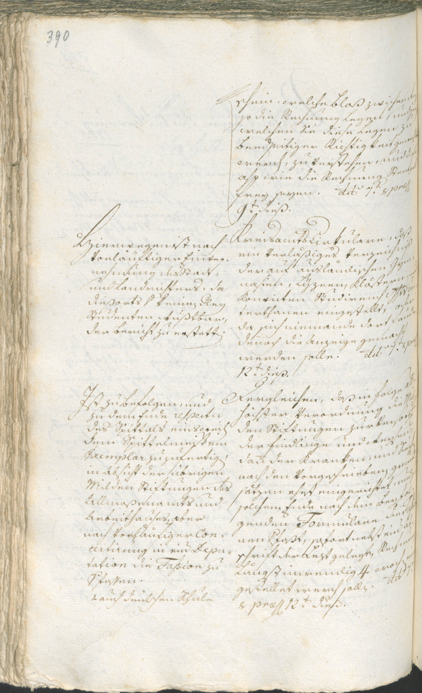 Civic Archives of Bozen-Bolzano - BOhisto Ratsprotokoll 1783/85 