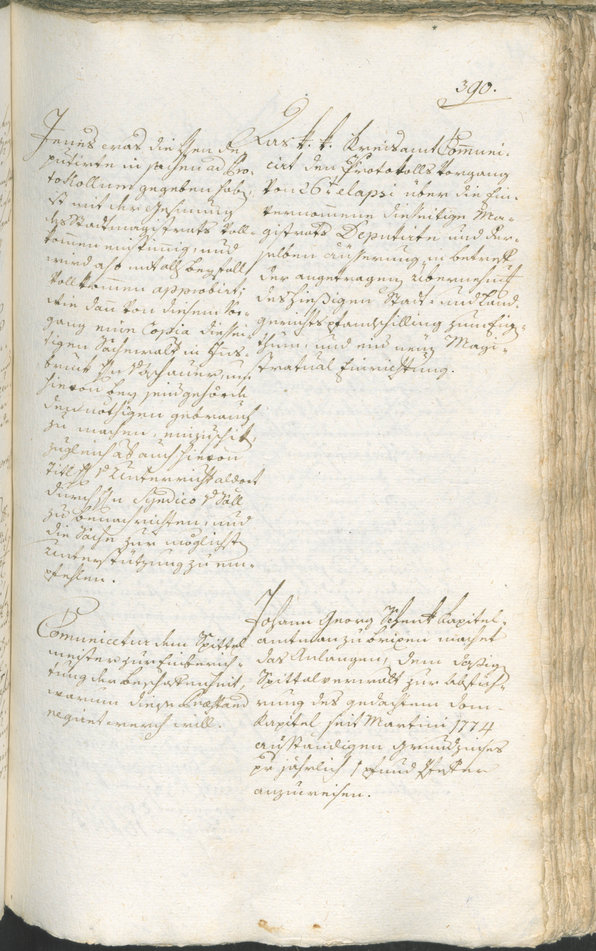 Civic Archives of Bozen-Bolzano - BOhisto Ratsprotokoll 1783/85 