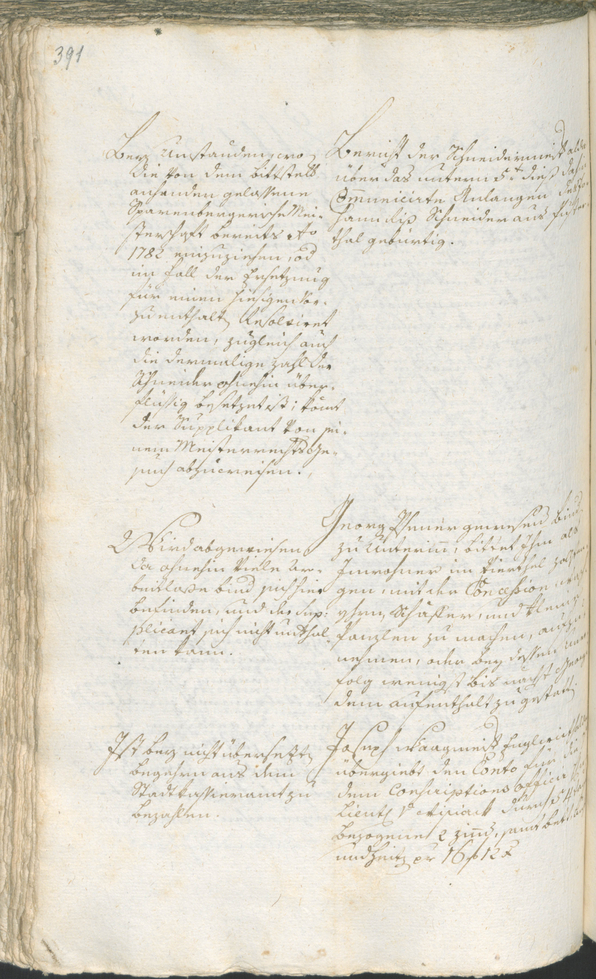 Civic Archives of Bozen-Bolzano - BOhisto Ratsprotokoll 1783/85 