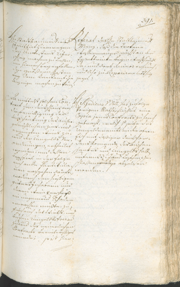 Civic Archives of Bozen-Bolzano - BOhisto Ratsprotokoll 1783/85 