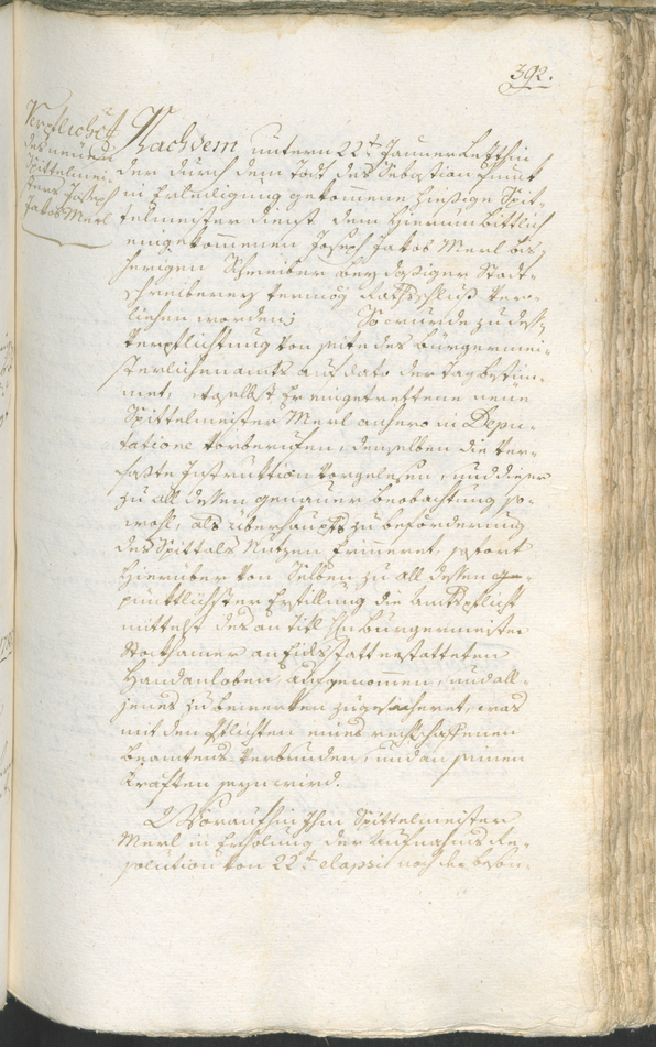 Civic Archives of Bozen-Bolzano - BOhisto Ratsprotokoll 1783/85 