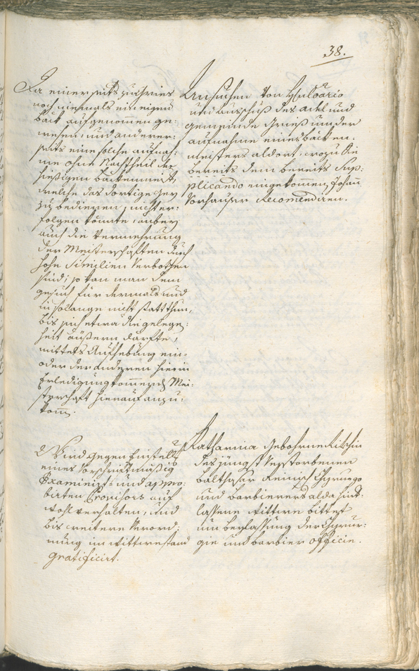 Civic Archives of Bozen-Bolzano - BOhisto Ratsprotokoll 1783/85 