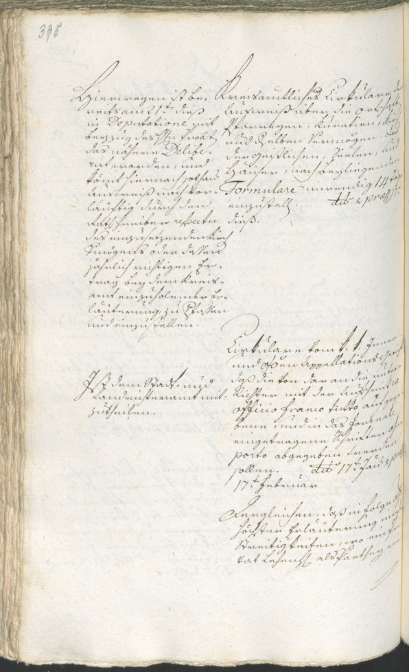 Archivio Storico della Città di Bolzano - BOhisto protocollo consiliare 1783/85 