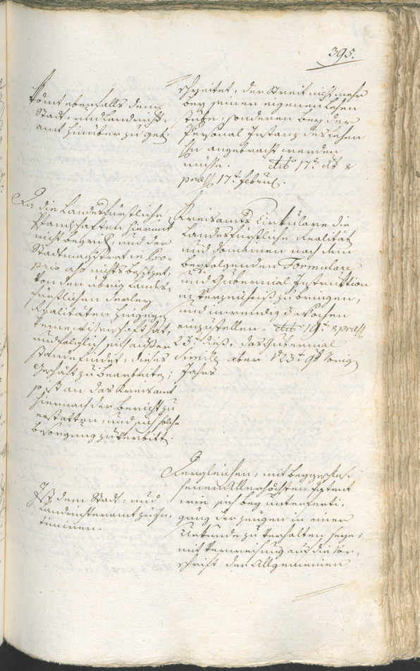 Civic Archives of Bozen-Bolzano - BOhisto Ratsprotokoll 1783/85 