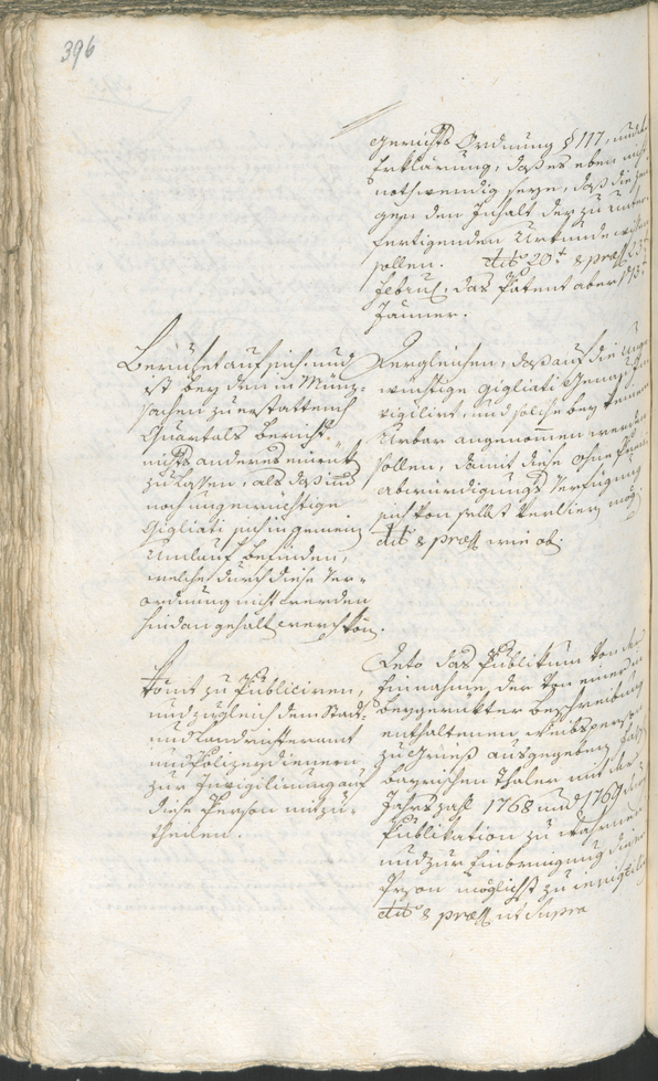 Stadtarchiv Bozen - BOhisto Ratsprotokoll 1783/85 