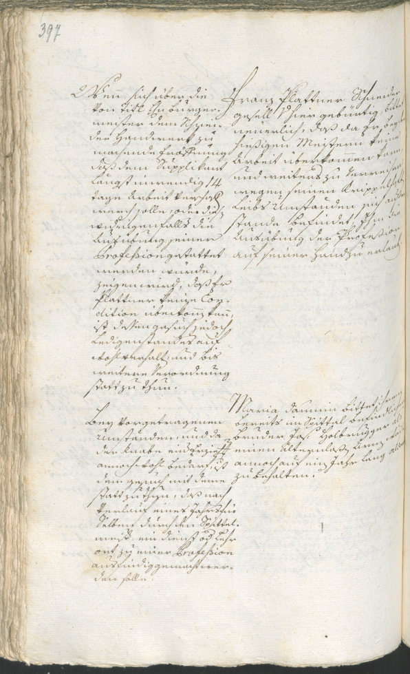 Civic Archives of Bozen-Bolzano - BOhisto Ratsprotokoll 1783/85 