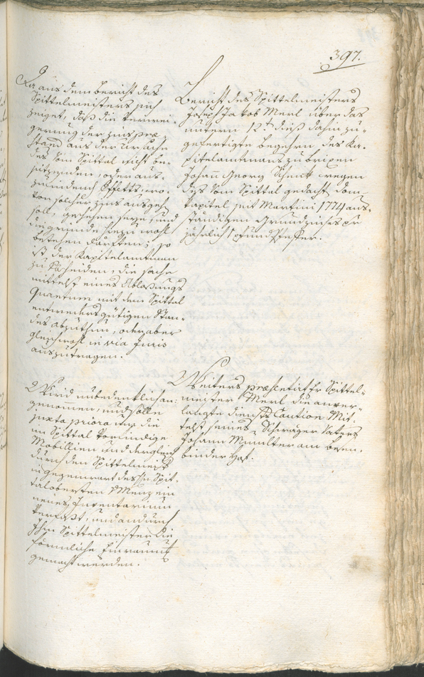 Civic Archives of Bozen-Bolzano - BOhisto Ratsprotokoll 1783/85 