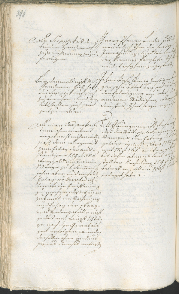 Civic Archives of Bozen-Bolzano - BOhisto Ratsprotokoll 1783/85 