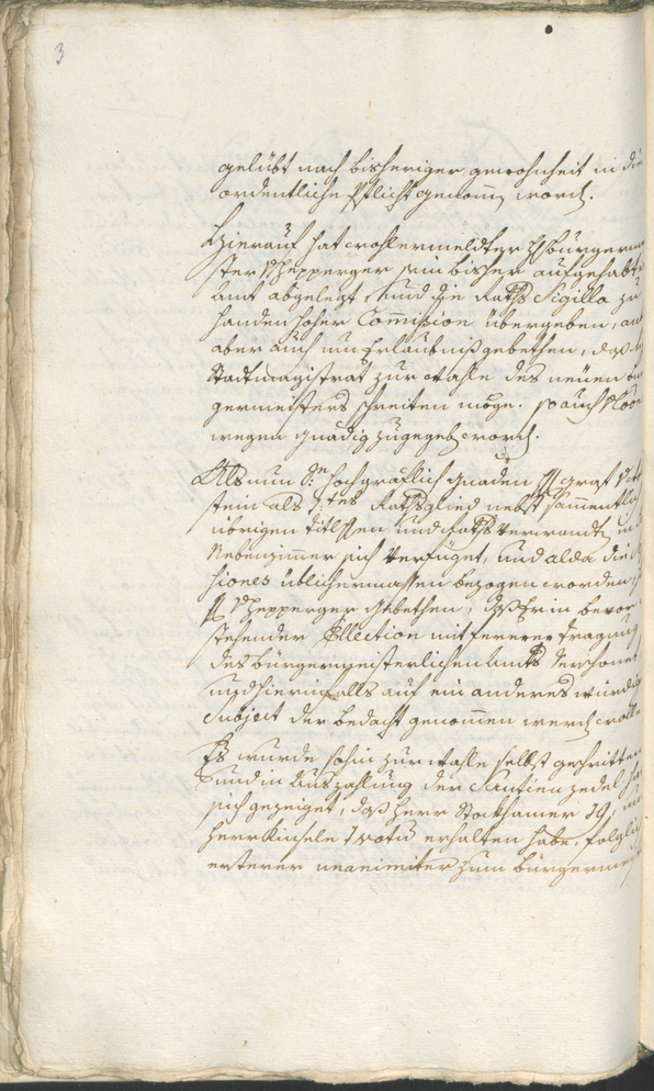 Civic Archives of Bozen-Bolzano - BOhisto Ratsprotokoll 1783/85 