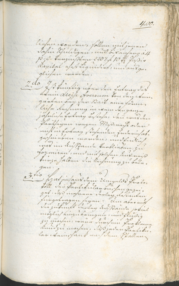 Stadtarchiv Bozen - BOhisto Ratsprotokoll 1783/85 