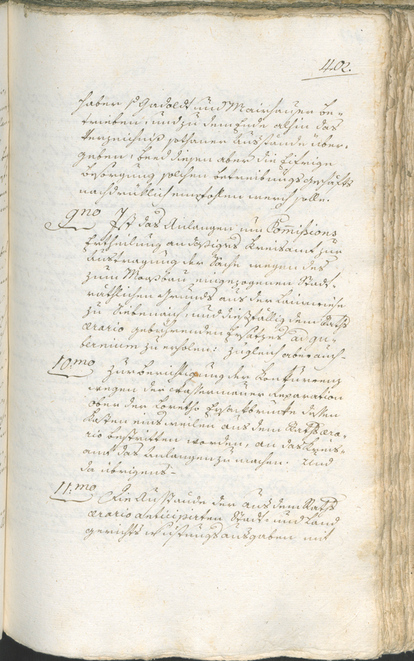 Archivio Storico della Città di Bolzano - BOhisto protocollo consiliare 1783/85 