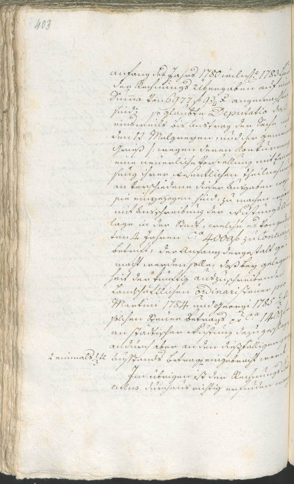 Civic Archives of Bozen-Bolzano - BOhisto Ratsprotokoll 1783/85 