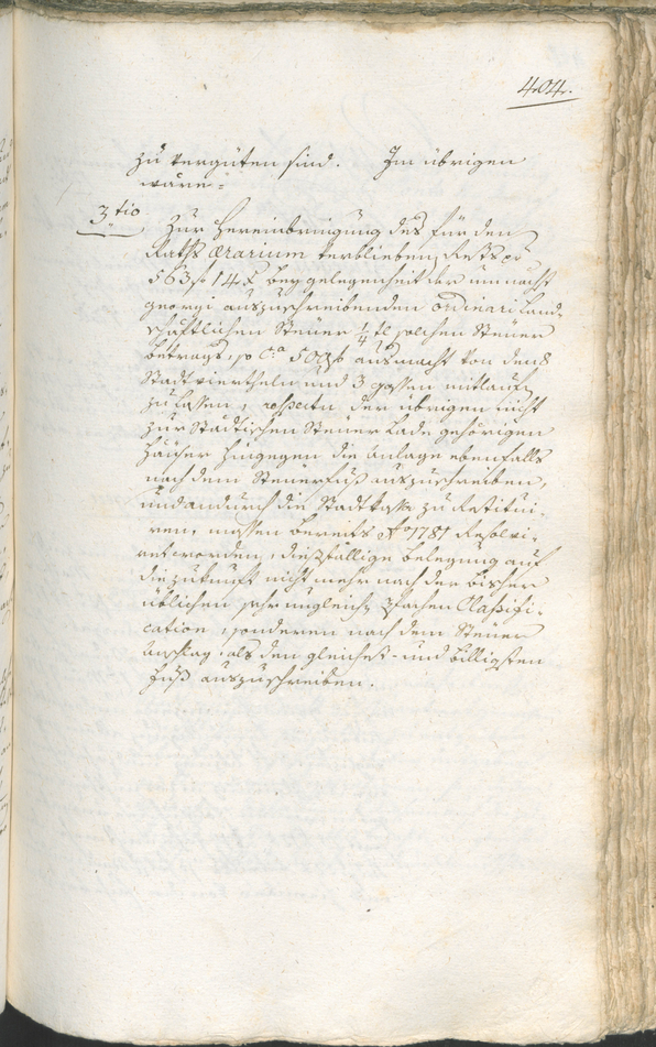 Stadtarchiv Bozen - BOhisto Ratsprotokoll 1783/85 