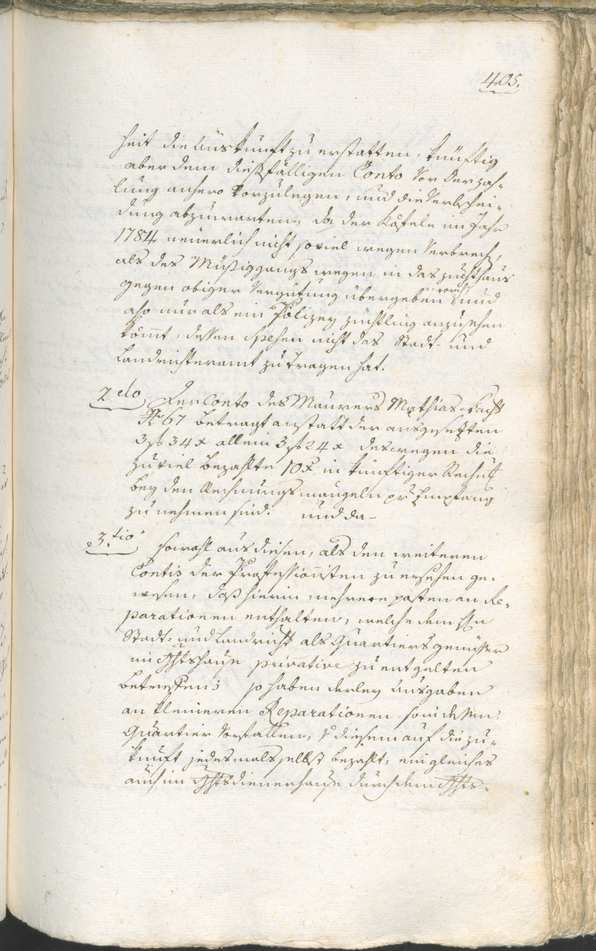 Civic Archives of Bozen-Bolzano - BOhisto Ratsprotokoll 1783/85 