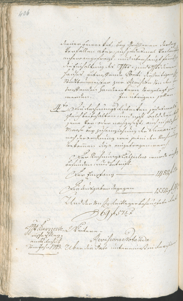 Civic Archives of Bozen-Bolzano - BOhisto Ratsprotokoll 1783/85 