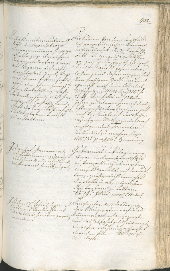 Civic Archives of Bozen-Bolzano - BOhisto Ratsprotokoll 1783/85 