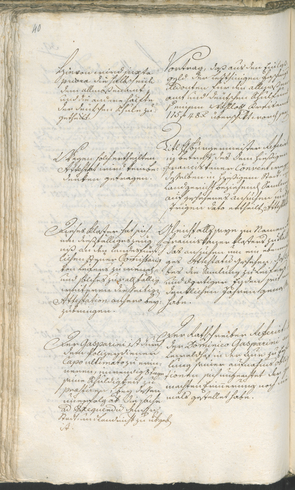Stadtarchiv Bozen - BOhisto Ratsprotokoll 1783/85 