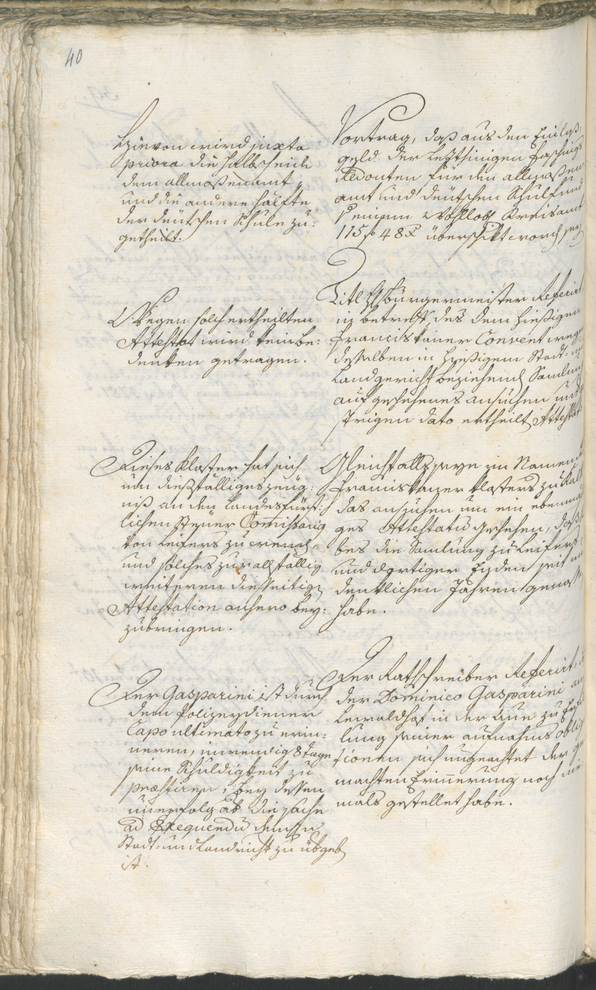 Civic Archives of Bozen-Bolzano - BOhisto Ratsprotokoll 1783/85 