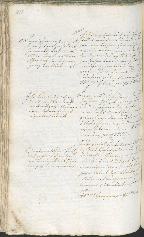 Civic Archives of Bozen-Bolzano - BOhisto Ratsprotokoll 1783/85 