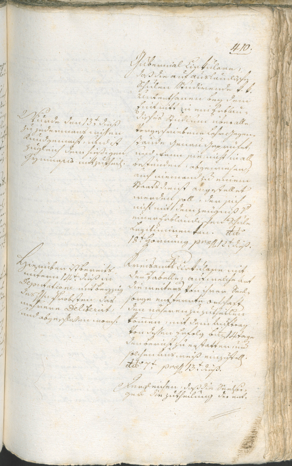 Civic Archives of Bozen-Bolzano - BOhisto Ratsprotokoll 1783/85 