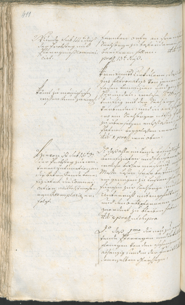 Civic Archives of Bozen-Bolzano - BOhisto Ratsprotokoll 1783/85 