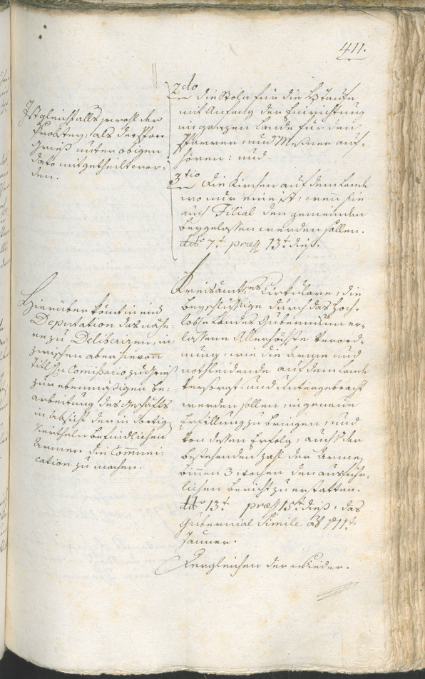 Civic Archives of Bozen-Bolzano - BOhisto Ratsprotokoll 1783/85 