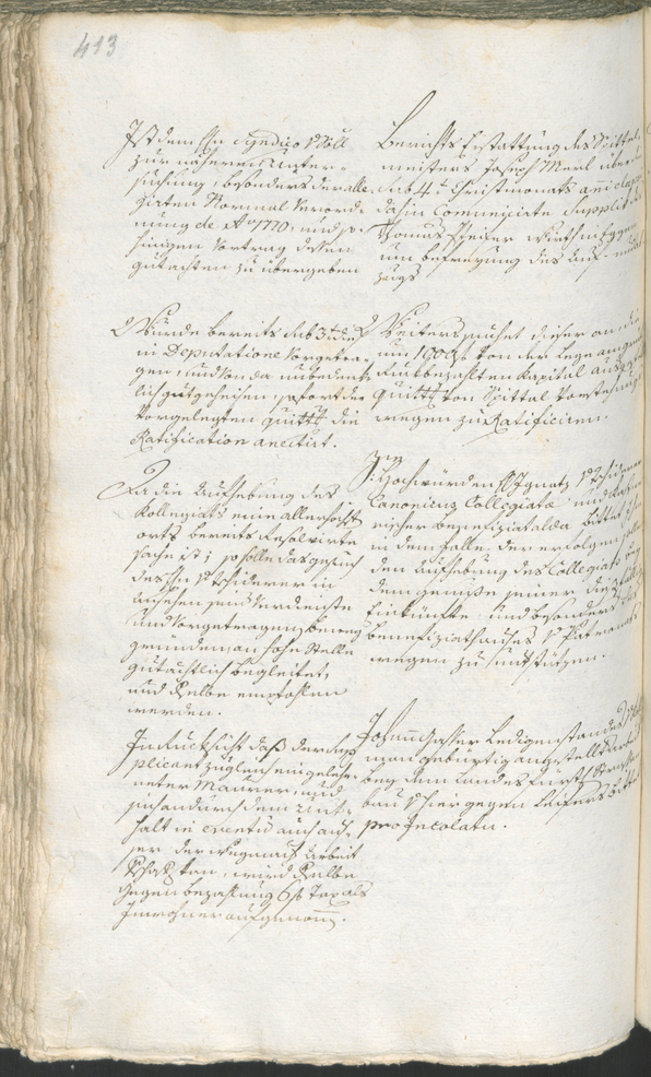 Stadtarchiv Bozen - BOhisto Ratsprotokoll 1783/85 