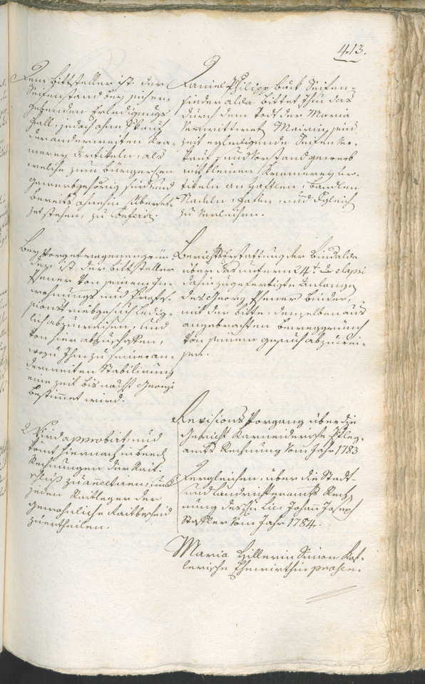 Civic Archives of Bozen-Bolzano - BOhisto Ratsprotokoll 1783/85 