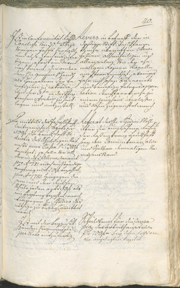 Civic Archives of Bozen-Bolzano - BOhisto Ratsprotokoll 1783/85 