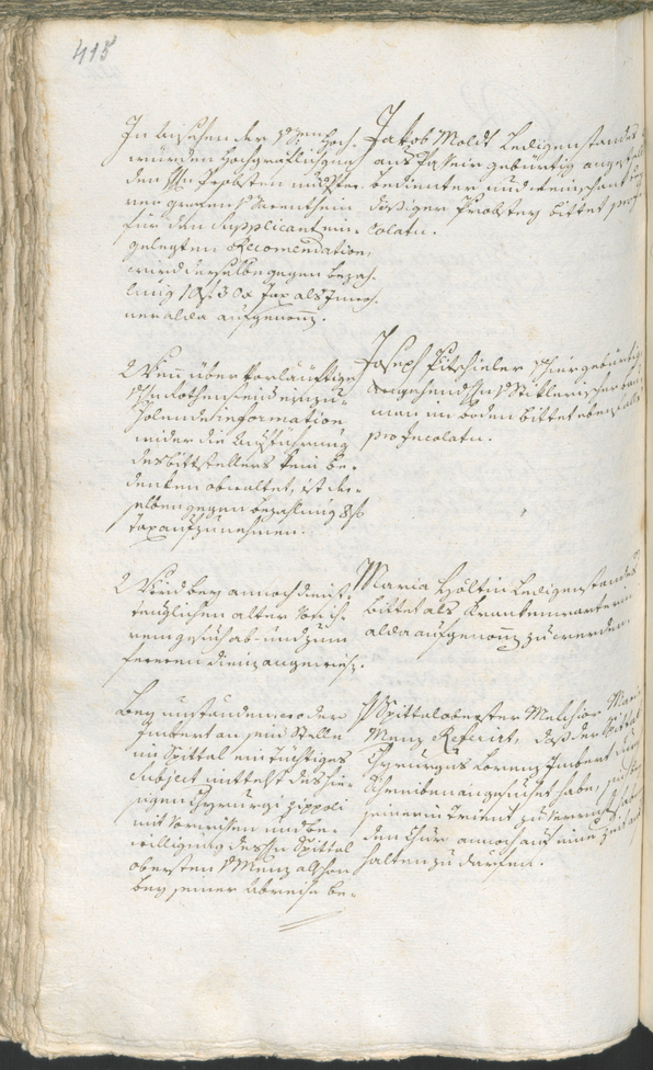 Civic Archives of Bozen-Bolzano - BOhisto Ratsprotokoll 1783/85 