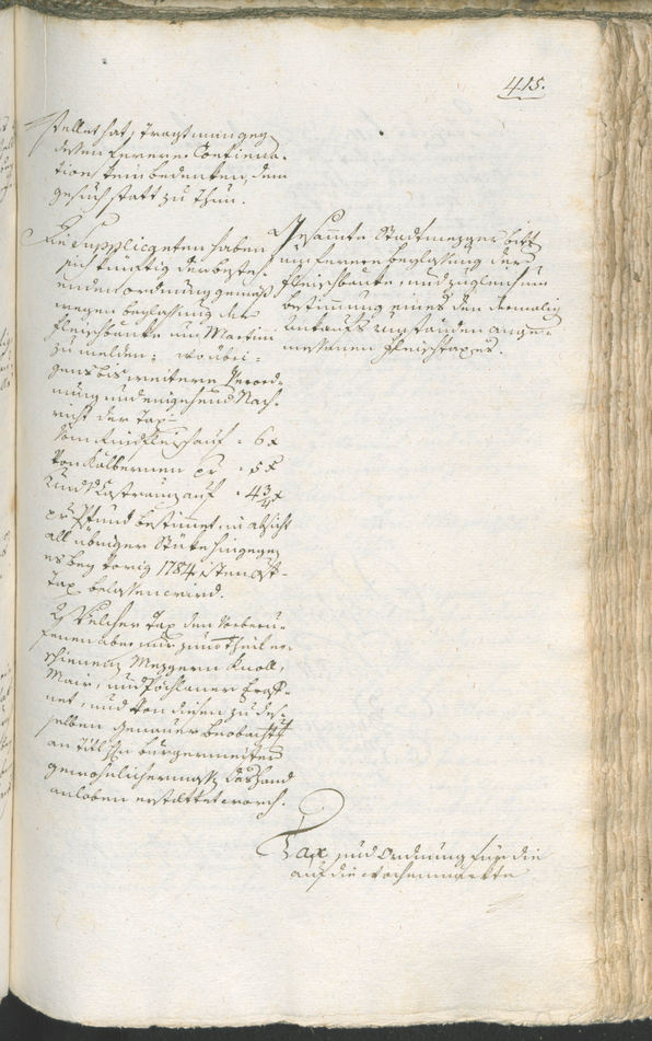 Civic Archives of Bozen-Bolzano - BOhisto Ratsprotokoll 1783/85 