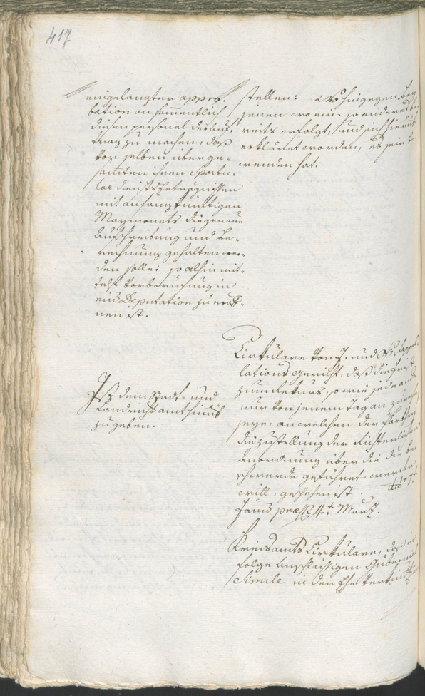 Civic Archives of Bozen-Bolzano - BOhisto Ratsprotokoll 1783/85 