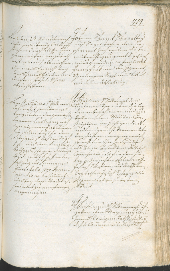 Civic Archives of Bozen-Bolzano - BOhisto Ratsprotokoll 1783/85 