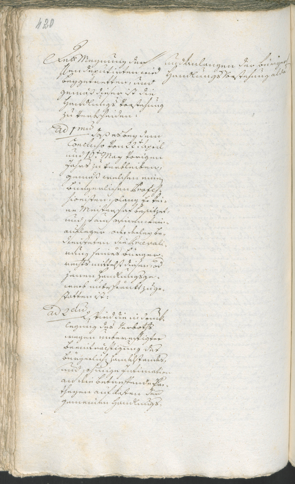 Stadtarchiv Bozen - BOhisto Ratsprotokoll 1783/85 