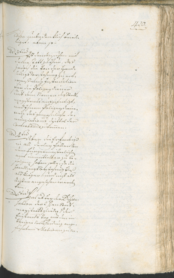 Civic Archives of Bozen-Bolzano - BOhisto Ratsprotokoll 1783/85 