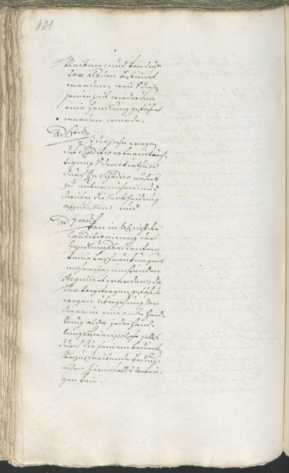 Civic Archives of Bozen-Bolzano - BOhisto Ratsprotokoll 1783/85 