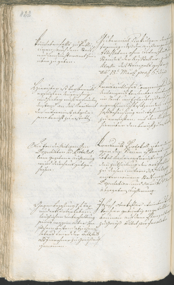 Stadtarchiv Bozen - BOhisto Ratsprotokoll 1783/85 