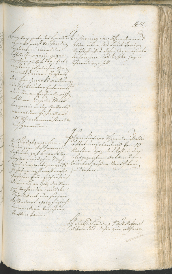 Stadtarchiv Bozen - BOhisto Ratsprotokoll 1783/85 