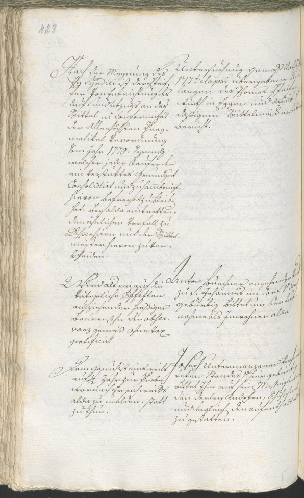 Civic Archives of Bozen-Bolzano - BOhisto Ratsprotokoll 1783/85 