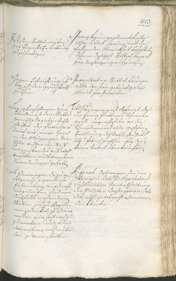 Civic Archives of Bozen-Bolzano - BOhisto Ratsprotokoll 1783/85 