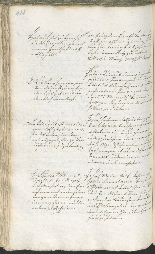 Civic Archives of Bozen-Bolzano - BOhisto Ratsprotokoll 1783/85 